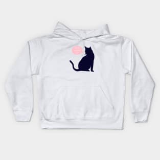 Lazzy cat Kids Hoodie